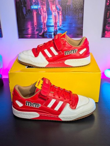 Adidas forum low - forum, m&m's