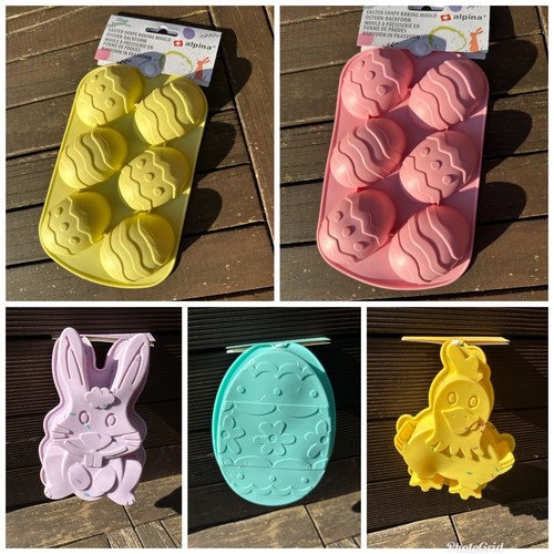 Silikon backform ostern - ostern,