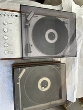 2 PE (Perpetuum Ebner) Plattenspieler für Bastler (Teildefekt)