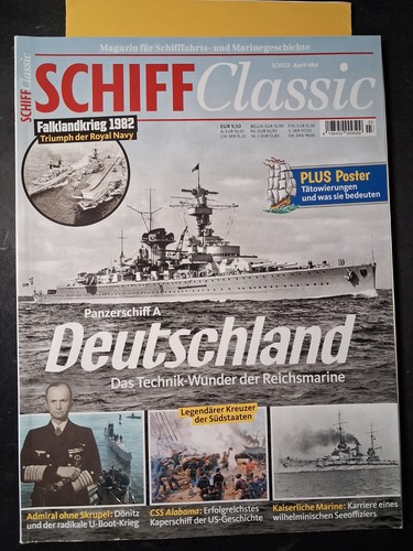 Schiff classic 3 - nr., 3/2022
