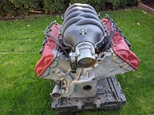 Motortisch Maserati V8/Ferrari V8/Motorblock Tisch/Autoteile Deko