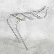 Universal Gepäckträger Fahrrad für Rennrad Fahrrad Klapprad  silber Vintage