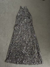 Zara Pailletten Kleid