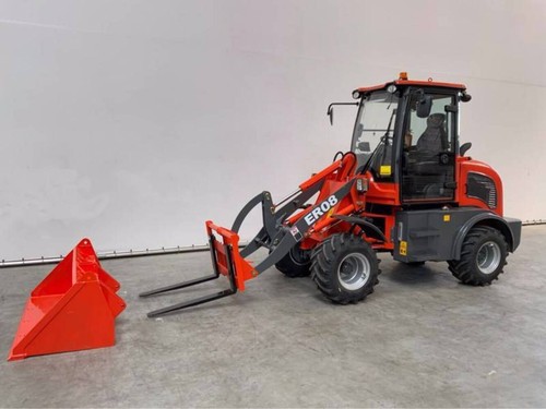 Radlader hoflader everun - radlader,