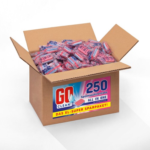 250 stück go clean - 5, kg