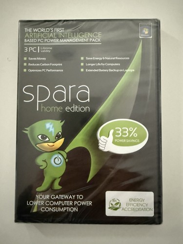 Spara home edition - home, pc