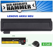 NEU Lenovo Thinkpad 68+ Akku