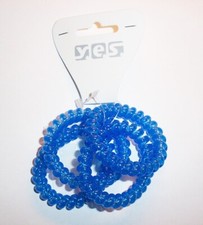 4x Spiral Haargummi -