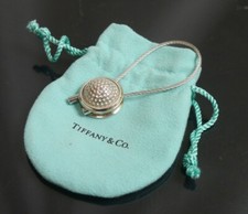 Authentischer Tiffany & Co. Schlüsselanhänger Golf Sterlingsilber #3495