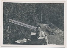 Foto Luftwaffe Schreibstube im
