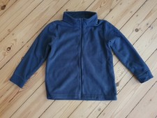 Fleecejacke, graubraun, Topolino, Gr. 122