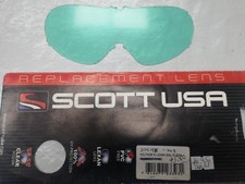 SCOTT VOLTAGE CLEAR LENS KIDS MX ERSATZ ORIGINAL