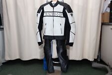VANUCCI Racing III Jacke & Competizione IV Hose – Lederkombi, unfallfrei, 48/98