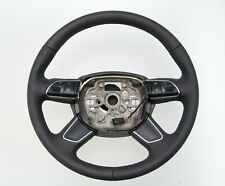 Lenkrad beziehen mit Leder