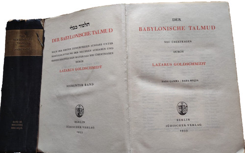 Babylonische talmud band - babylonische,