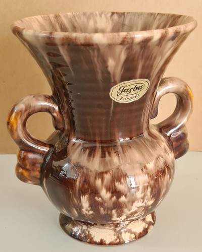 Vase jasba keramik vintage - vase,