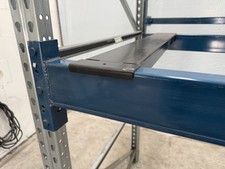 Tiefenauflage Tiefensteg Tiefenstege Palettenregal Auflage Tiefe 1. 100 mm 100mm