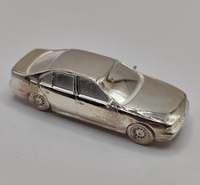 BMW 5er - AUTO MODELL - AUS 925 SILBER - SELTEN