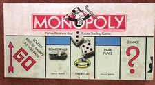 Vintage 60er Jahre Monopoly
