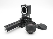 Contax Yashica C/Y Carl Zeiss S-Planar 1:4 f=100 für Contax Balgengerät