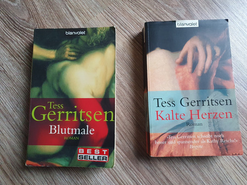 Tess gerritsen blutmale - gerritsen, &