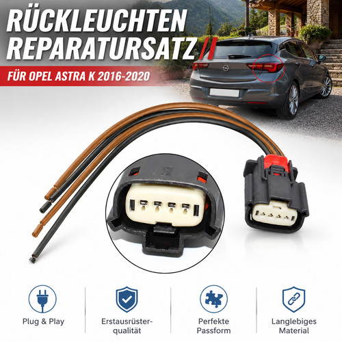 Polig rücklicht reparatur - 4-polig,