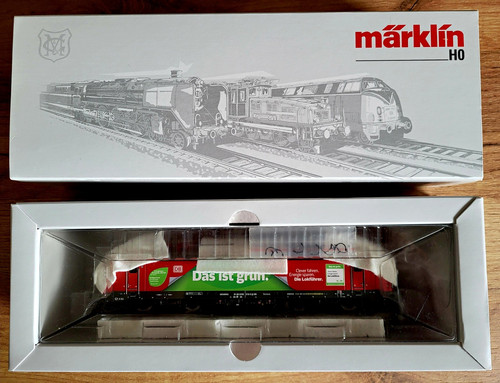 Märklin elektrolokomotive - märklin, h0