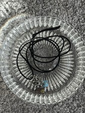 FOSSIL lange Halskette mit 2 Charms, Thema: Reisen