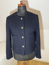 MASSIMO DUTTI Blazer Boucle