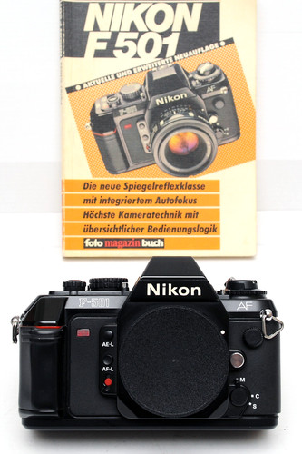 Nikon 501 black - nikon, af