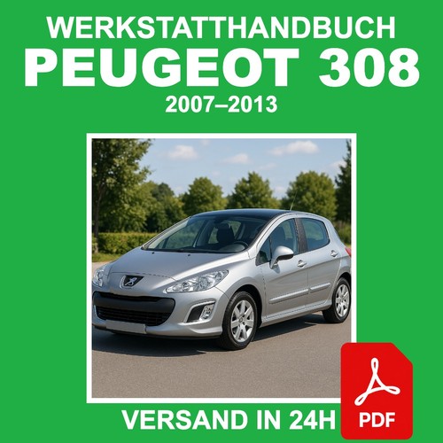 Werkstatthandbuch peugeot 308 - peugeot,