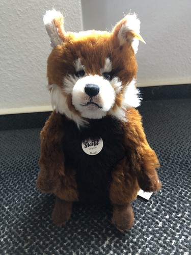 Steiff red panda - steiff,