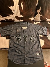 New York Mets Juan Soto City Connect Jersey MLB Nike size L