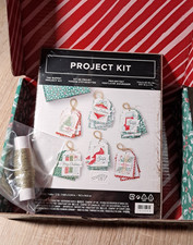 Stampin up Projektset Festliche Anhänger Weihnachten original verpackt