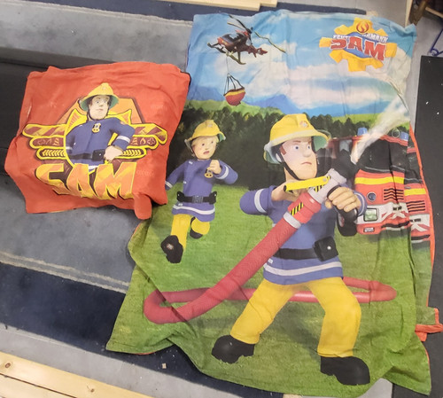 Bettwäsche feuerwehrmann sam - bettwäsche,