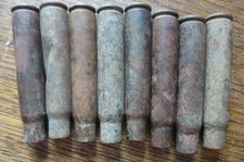 8x Bodenfund Messing S* mit