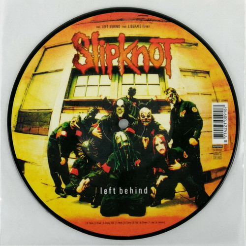 Slipknot left behind 7 - slipknot,