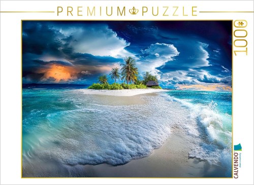 Calvendo puzzle malediven - calvendo, |