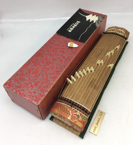 Koto japanische akustikharfe - koto,