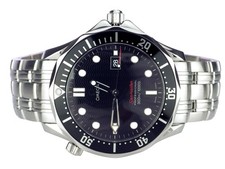 Omega Seamaster Diver 300 M Quarz 36mm 212.30.36.61.01.001 Edelstahl!