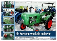 Ein Porsche wie kein anderer - Der Tragschlepper Allgaier A 111 L (Wandkalender 