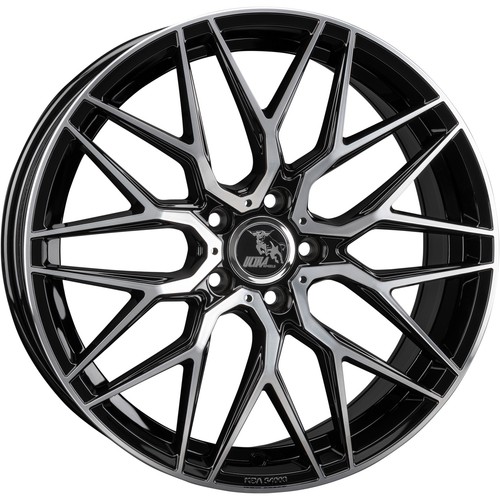 Ultra ua1e alufelgen black - 18",