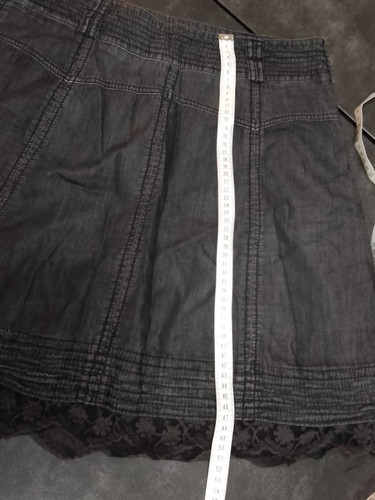 Jeans rock mit - jeans, gr