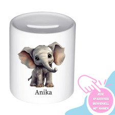 Spardose bedruckt für Kinder