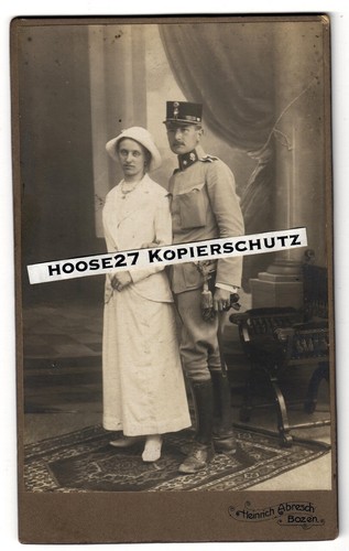 Portrait cdv kaiserjäger - cdv, k.k.