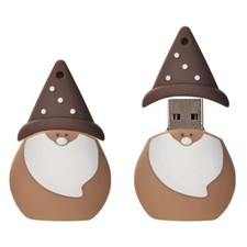 USB Stick 64GB Zwerg | Lustiger Cartoon Speicher Geschenk für Schule Büro Kinder