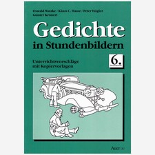 Gedichte in Stundenbildern /