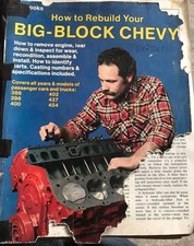 Chevy Big Block Motoren überholen Handbuch