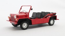 Mini Moke red 1965 1:18 Cult