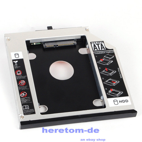 2nd hdd ssd festplatte caddy - 2nd,
